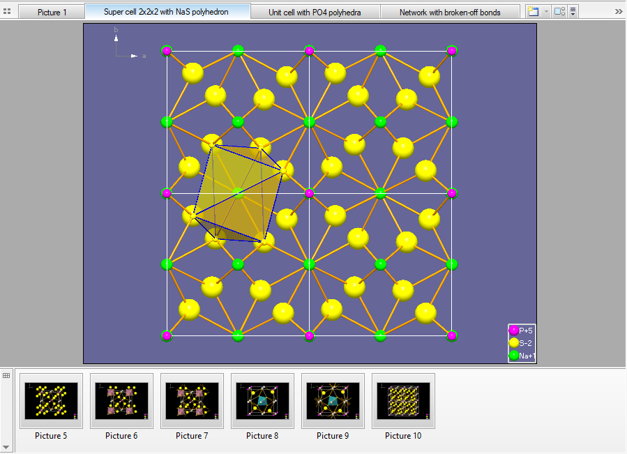 Screenshot with link thumbnails instead of link bar