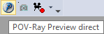 POV-Ray Preview toolbar button